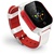 Lemfo DF50 Ellipse Aqua с GPS трекером (Бело-красный)