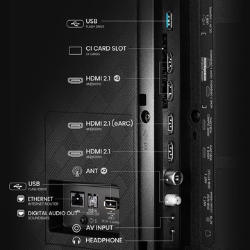 Hisense 65A85Q