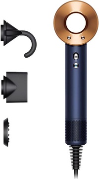Dyson HD07 Supersonic Straight+Wavy Prussian Blue/Rich Copper (113277-01)