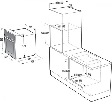 Gorenje BO737E24XG