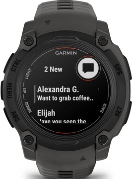 Garmin Instinct E 45mm Black with Charcoal Band (010-02933-00)