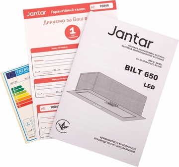 Jantar BILT 650 LED 52 WH