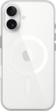 Apple iPhone 16 Clear Case with MagSafe (MA6A4)