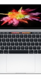Apple MacBook Pro 13 with Touch Bar and Touch ID Silver (MNQG2)