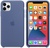 Apple iPhone 11 Pro Max Silicone Case - Linen Blue (MY122)