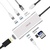 WIWU Alpha 7in1 (USB-C to 3xUSB3.0+HDMI+USB-C+SD/Micro SD) Space Grey