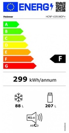 HEINNER HCNF-V291WDF+