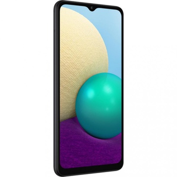 Samsung Galaxy A02 2/32GB Black (SM-A022GZKB)
