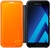 Samsung Neon Flip Cover for Galaxy A3 2017 A320 (EF-FA320PBEGRU) Black