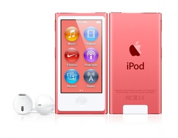 Apple iPod nano 7Gen 16GB Pink (MKMV2)