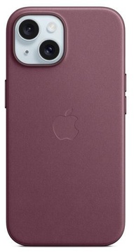 Apple iPhone 15 FineWoven Case with MagSafe Mulberry (MT3E3)