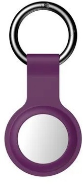 Apple AirTag Loop for AirTag Plum