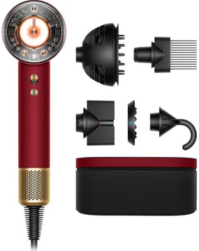 Dyson Supersonic HD16 Nural Red Velvet/Gold (594823-01)