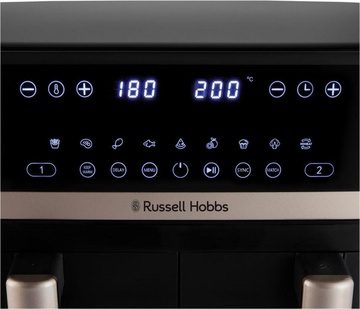Russell Hobbs Satis Fry DualBasket 27680-56