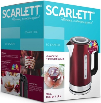 Scarlett SC-EK21S78