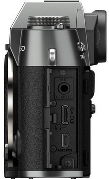 Fujifilm X-T50 body Charcoal Silver (16828375)