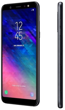 Samsung Galaxy A6 Plus 2018 Duos 3/32GB (SM-A605FZKN) Black (UA UCRF)