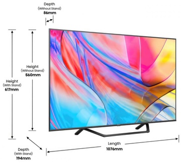 Hisense 43A7KQ