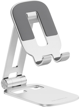 Blueo Portable Folding Phone Stand Dark Silver
