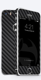 Simple Case Skin for iPhone 5s Carbon