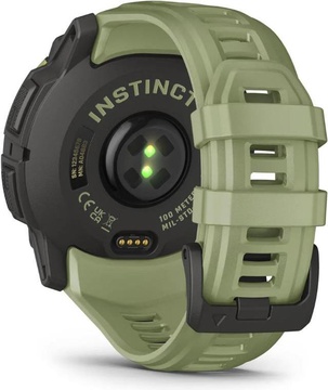 Garmin Instinct 3 50mm AMOLED Green with Fern Green Band (010-03020-02)