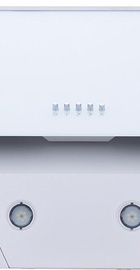 Minola HDN 5222 WH/INOX 700 LED