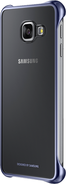 Samsung Clear Cover for Galaxy A5 A510F 2016 (EF-QA510CBEGRU) Black