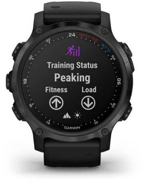 Garmin Descent Mk2S Carbon Grey with Black Silicone Band (010-02403-04) (UA)