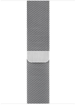 Apple Watch Series 5 GPS + Cellular 44mm Stainless Steel Case with Milanese Loop (MWW32, MWWG2)