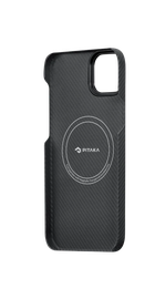 Pitaka MagEZ Case 3 Twill 1500D Black/Grey for iPhone 14 (KI1401)