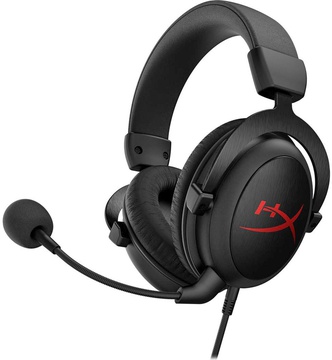 HyperX Cloud Core + 7.1 Black (HX-HSCC-2-BK)
