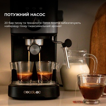 CECOTEC Power Espresso 20 Pecan Pro (CCTC-01725)
