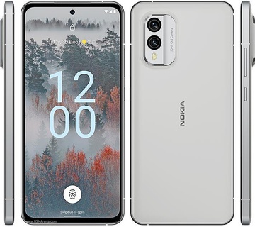 Nokia X30 6/128GB Ice White