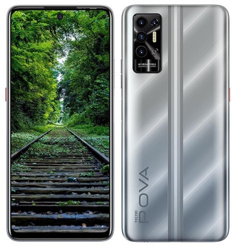 Tecno Pova-2 LE7n 4/128GB DS Polar Silver (4895180768484)
