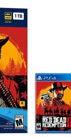 Sony PlayStation 4 Pro (PS4 Pro) + Red Dead Redemption 2