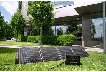 Segway CUBE 1000 + Сонячна панель 2E 250W