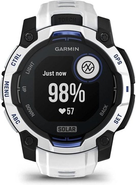 Garmin Instinct 3 45mm Solar Whitestone with Whitestone Band (010-02934-03/43)