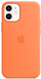 Apple iPhone 12 mini Silicone Case with MagSafe Kumquat (MHKN3)