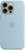 Apple iPhone 15 Pro Max Silicone Case Light Blue with Magsafe (high copy)