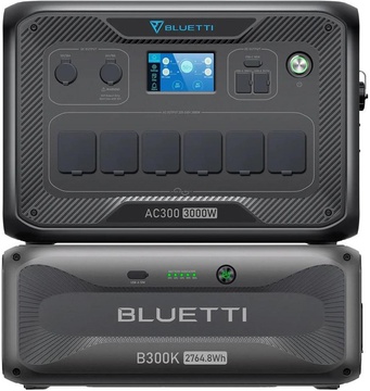 BLUETTI AC300 + battery module B300K