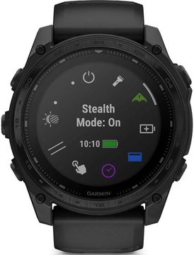 Garmin tactix 8 - 51 mm Solar Includes Applied Ballistics Ultralight Solver (010-03407-00/01)