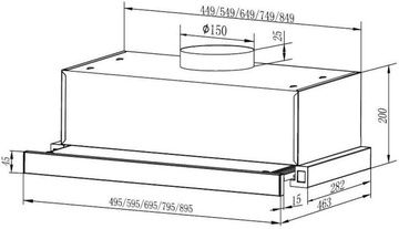 Faber TLSC X A60 2LS (305.0569.214)