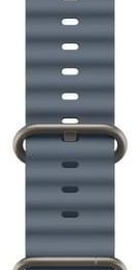 Apple Watch Ultra 3 GPS + Cellular 49mm Natural Tit. Case w. Anchor Blue Ocean Band (MEWH4)