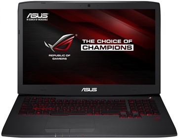 Asus ROG G751JM (G751JM-T7030H) Black