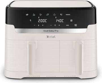 Tefal Dual Easy Fry Essential White EY901AE0