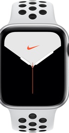 Apple Watch Nike Series 5 GPS 44mm Silver Aluminum Case with Pure Platinum/Black Nike Sport Band (MX3V2)