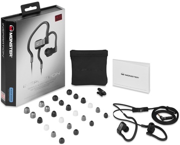 Monster Inspiration Multilingual In-Ear with Apple ControlTalk Black