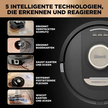 Shark Detect Pro Max with Auto Empty System (RV2800ZEEU)