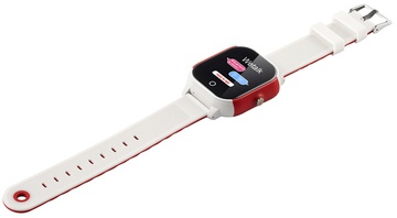 Lemfo DF50 Ellipse Aqua с GPS трекером (Бело-красный)