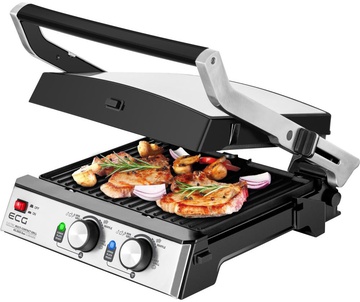 ECG KG 2033 Duo Grill & Waffle
